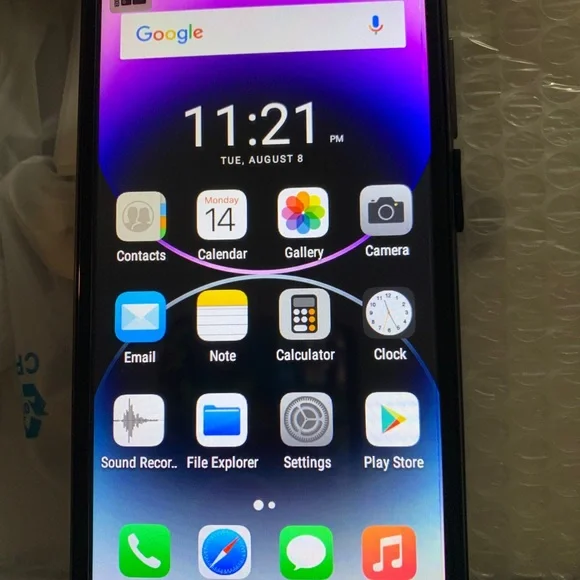 Unlocked smartphone new in box